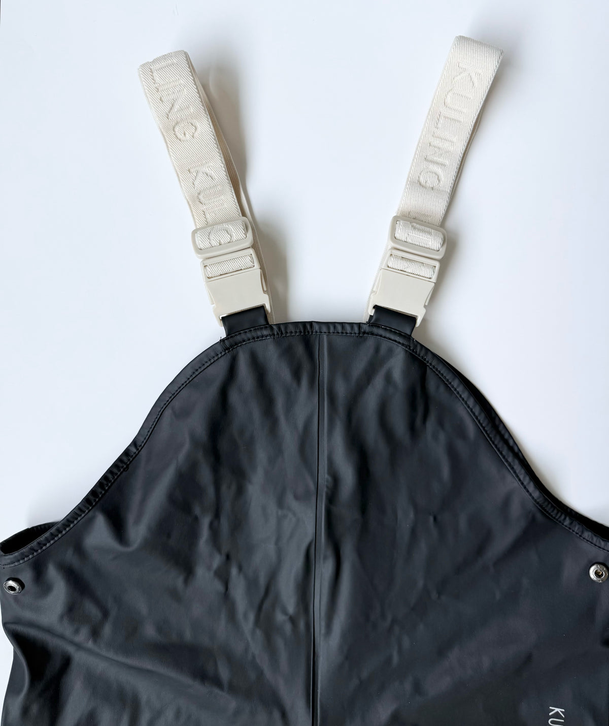 Kuling Black Rain Coat & Pants Matching Two Peice Set (4-5 Years)