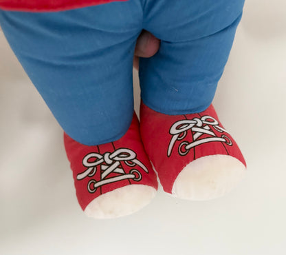 Vintage Playskool Sesame Street “Dress Me Up” Ernie Plush