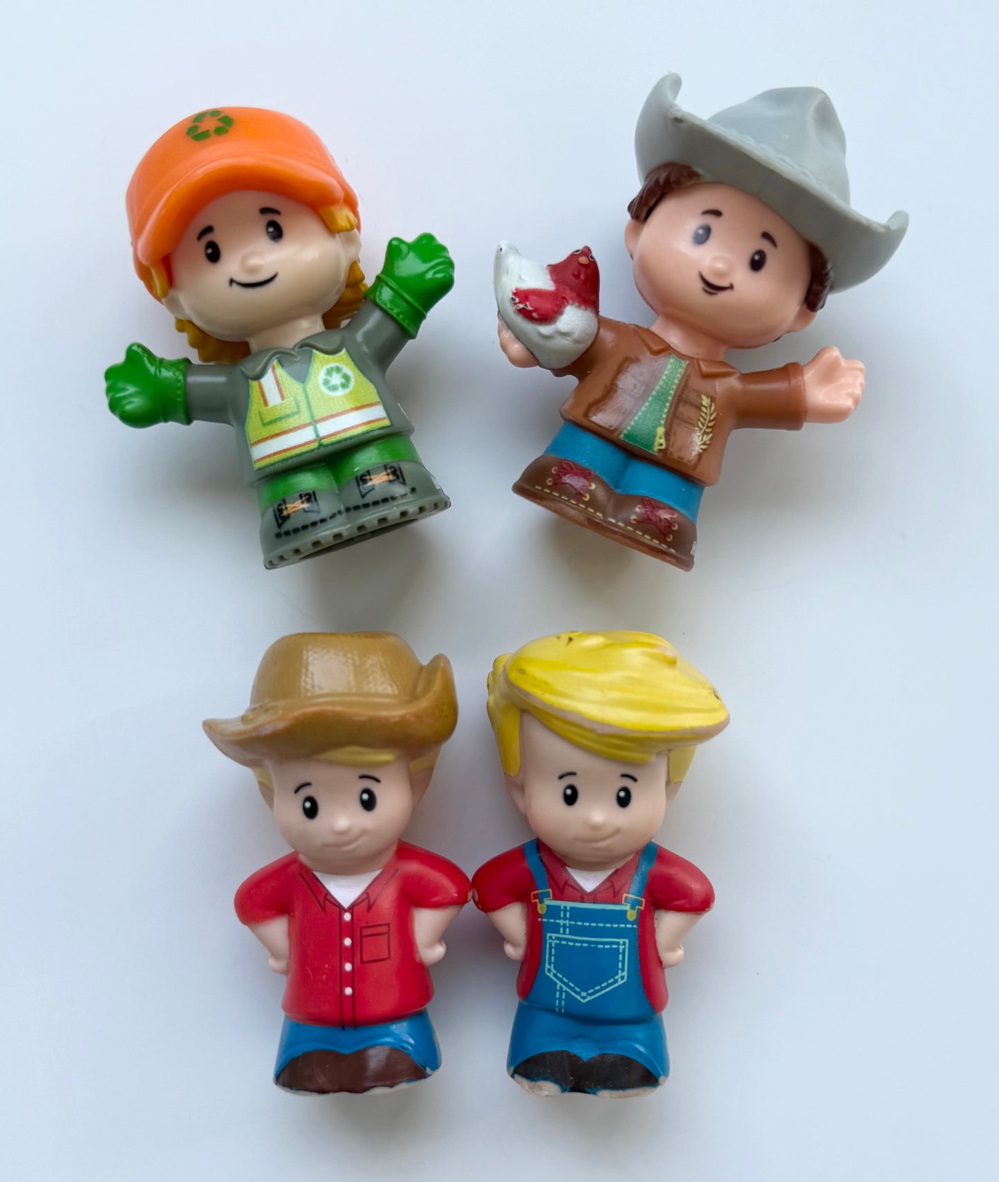 Fisher-Price Little People Little Boy Bundle Figurines #1