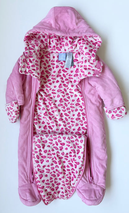 The Wonderful World of Disney Y2K Marie Pink Bunting Suit (6 Months)