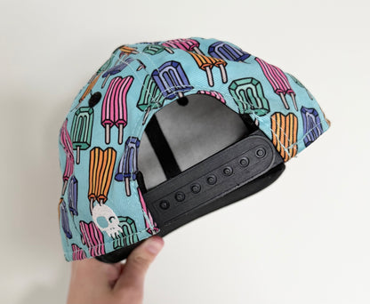 Headster Blue Popsicles SnapBack Hat (48CM)