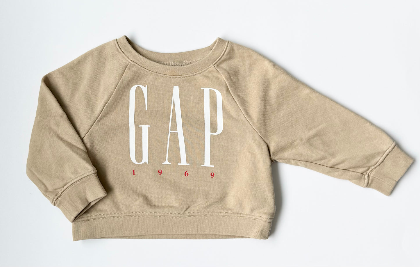 Baby Gap Beige 1969 Cropped Sweater (18-24 Months)