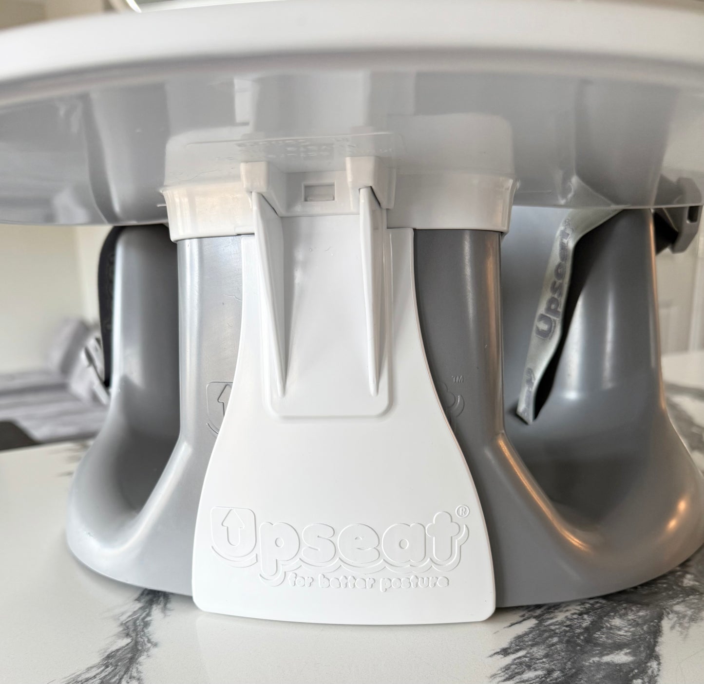 Upseat Baby Floor Seat Booster Chair - Grey