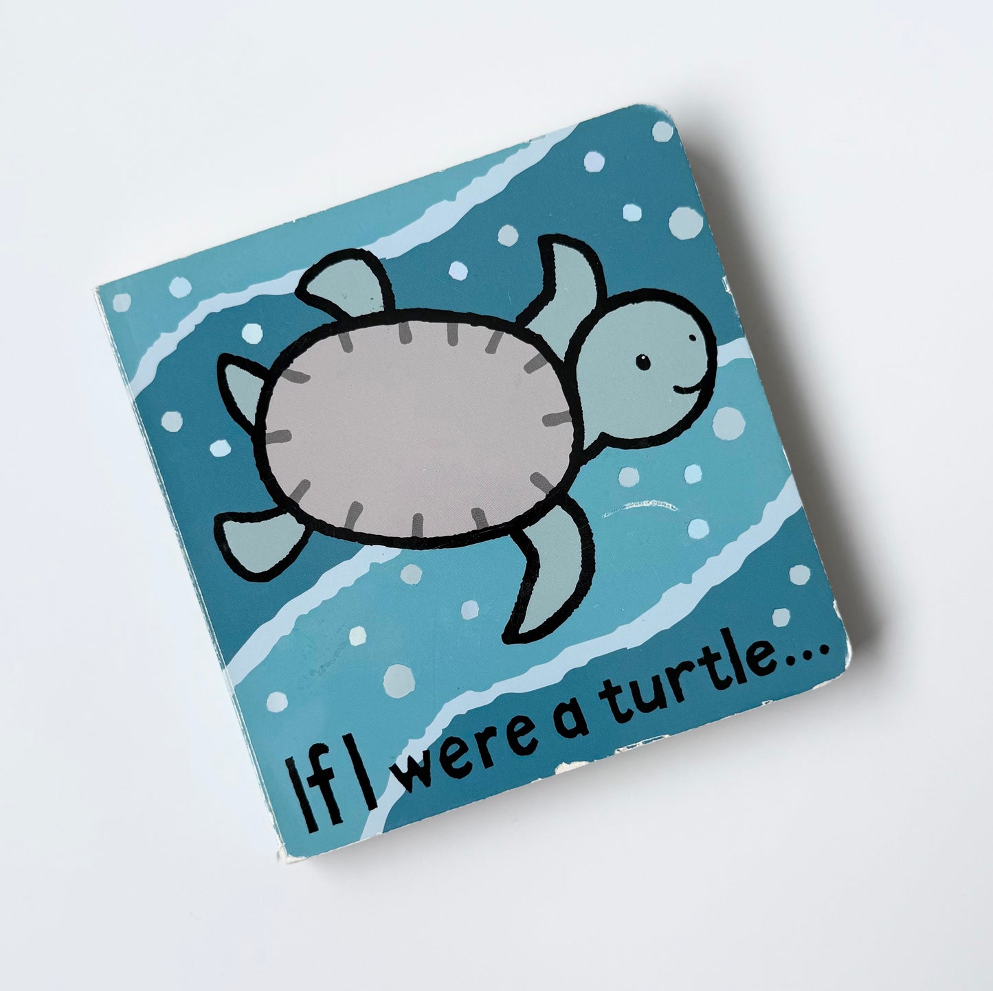 JellyCat If I Were A Turtle Board Book