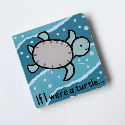 JellyCat If I Were A Turtle Board Book