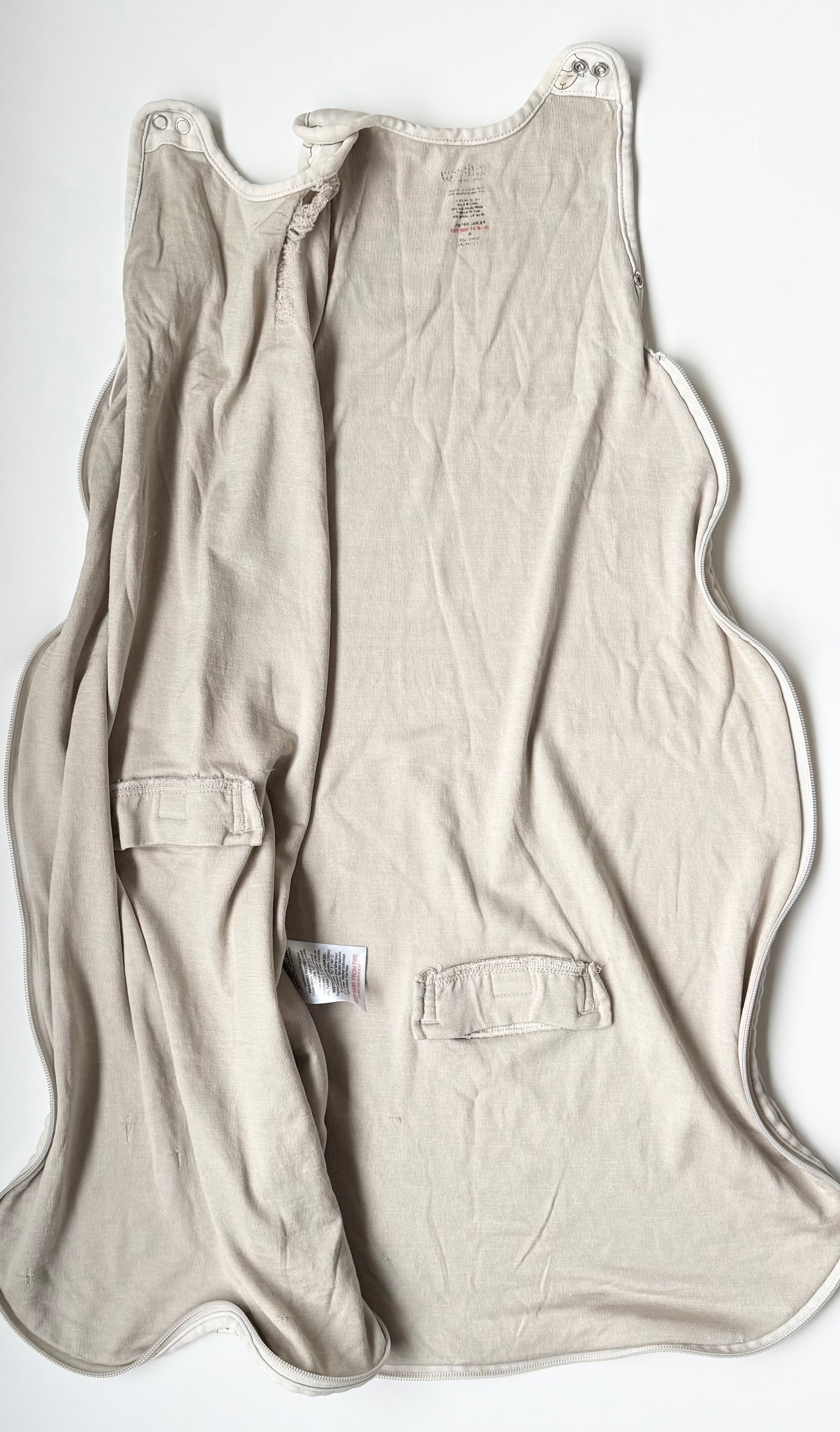 Woolino Light Grey Sheep 4 Season Ultimate Sleep Bag (2-24 Months)