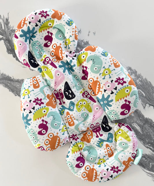 4Moms Mamaroo Monster Reversible Infant Insert