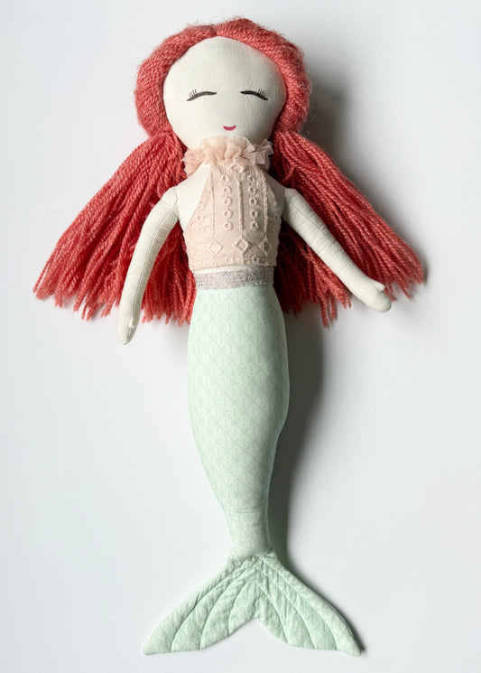 Mermaid Stuffed Doll