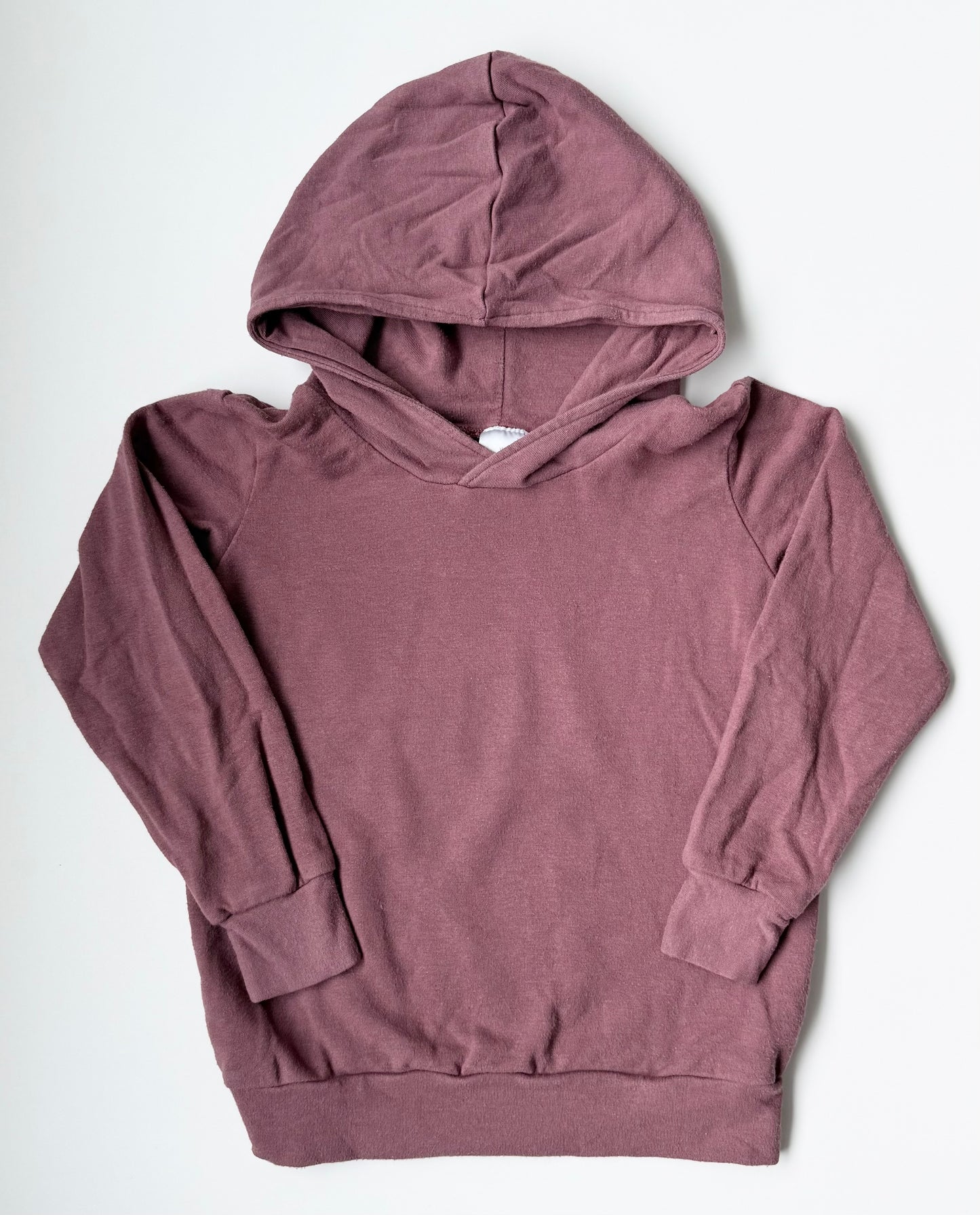 Posh & Cozy Dark Purple Hoodie (3T)
