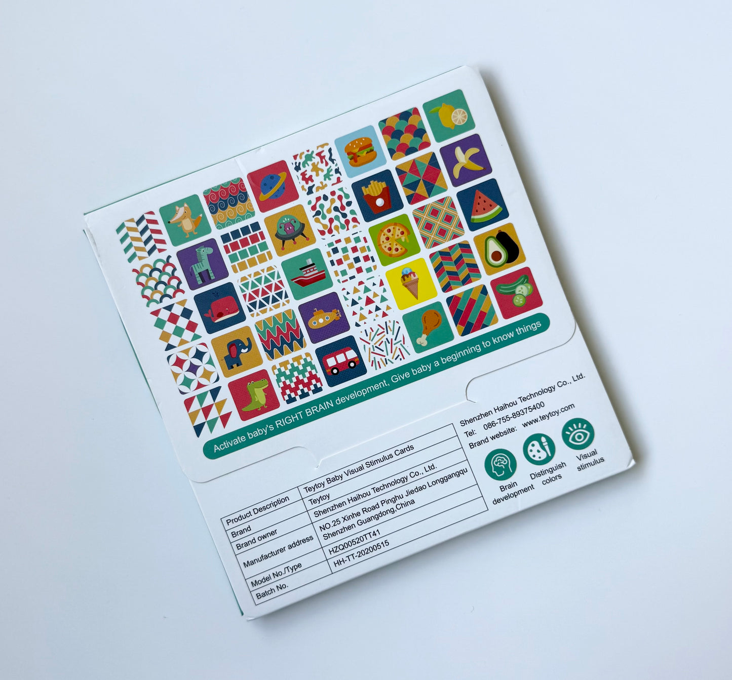 Teytoy Baby Visual Stimulus Cards
