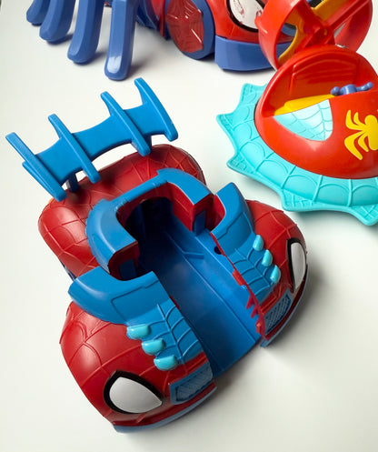 Marvels Spidey and His Amazing Friends Toy Bundle