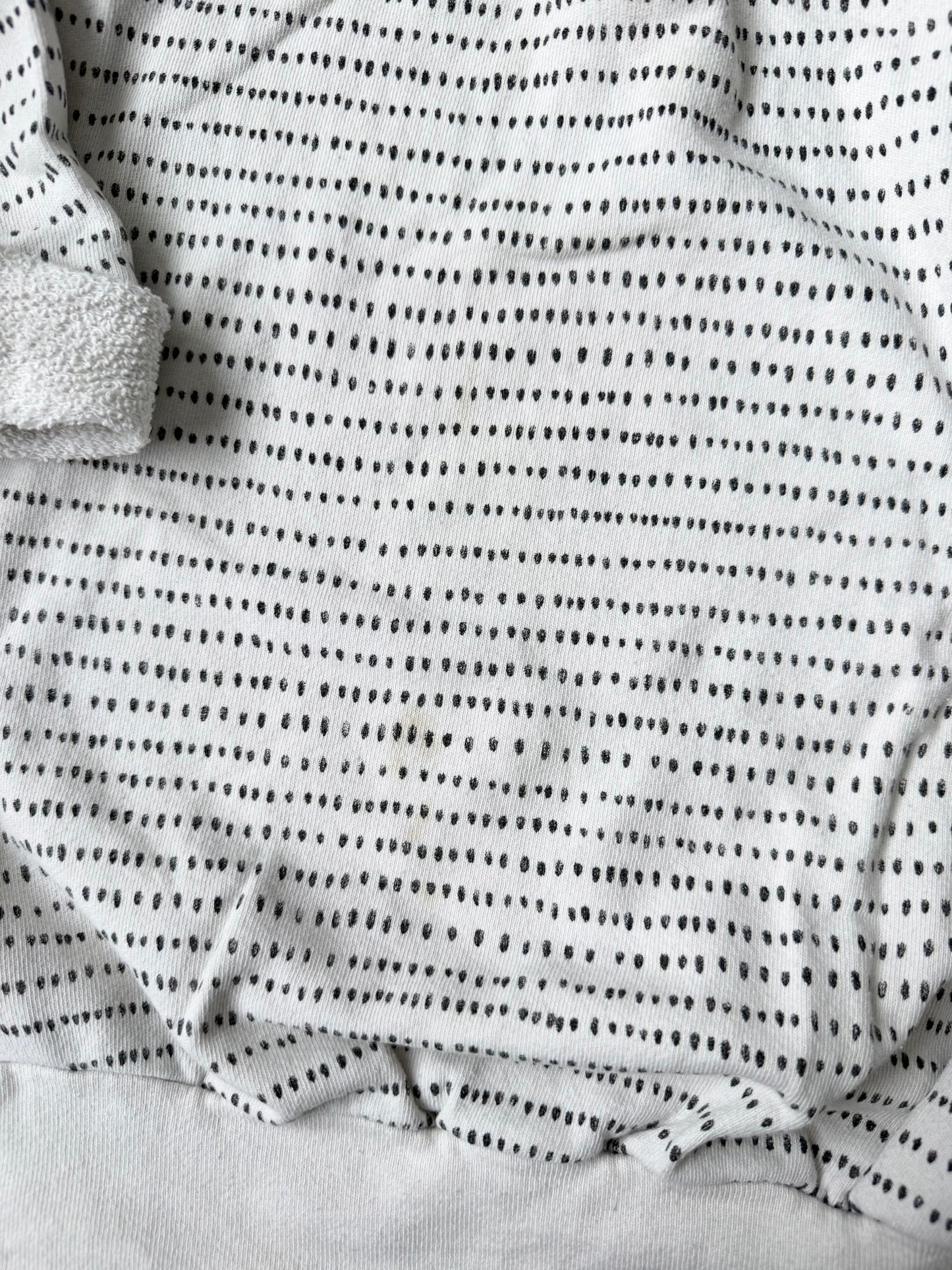 Childhoods White & Black Speckled Sweater (4T)