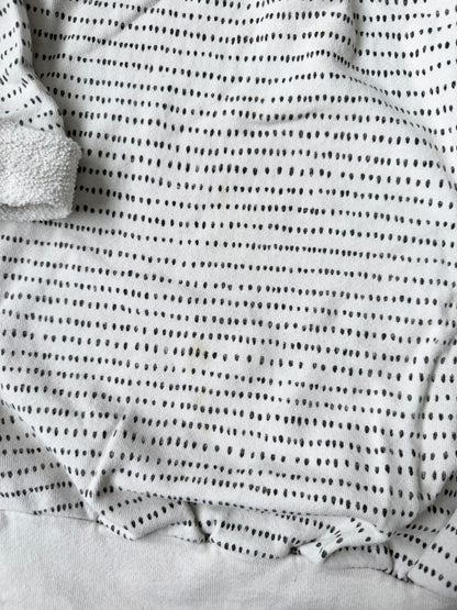 Childhoods White & Black Speckled Sweater (4T)