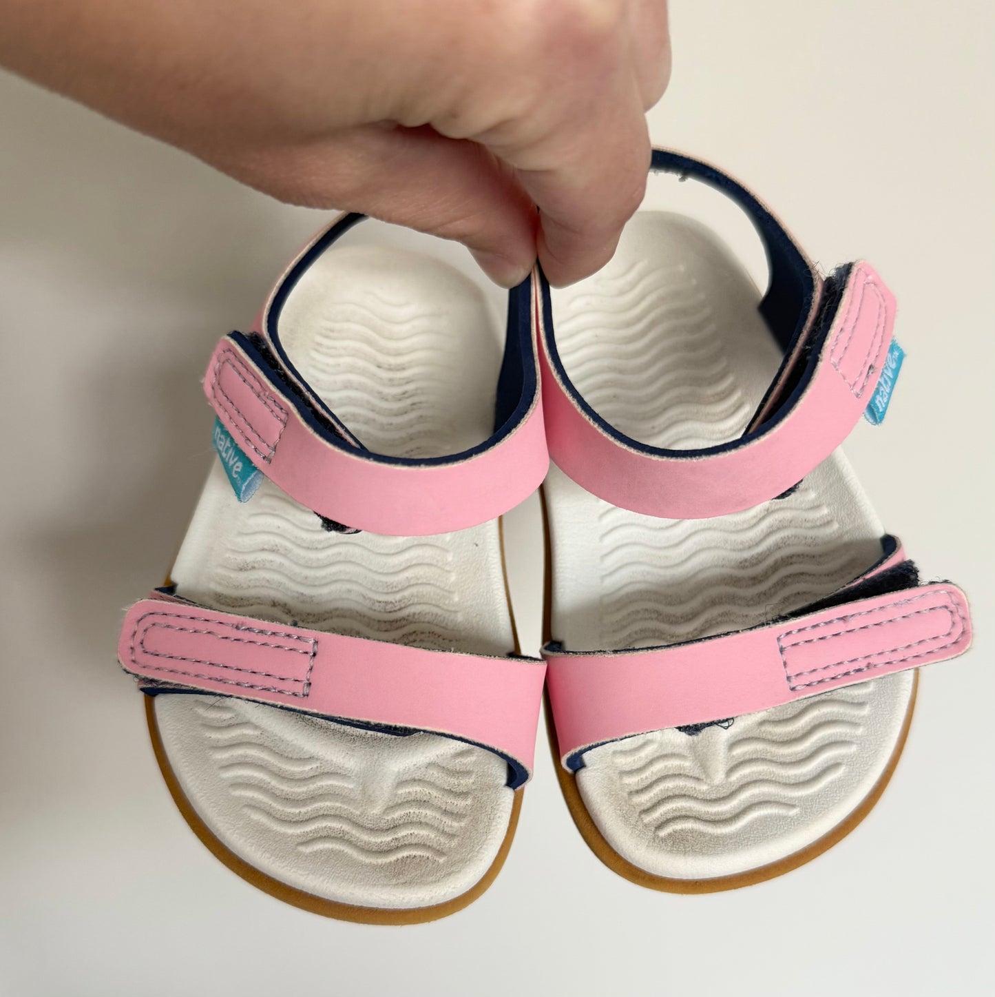 Native Pink Charley Sandals (C6)