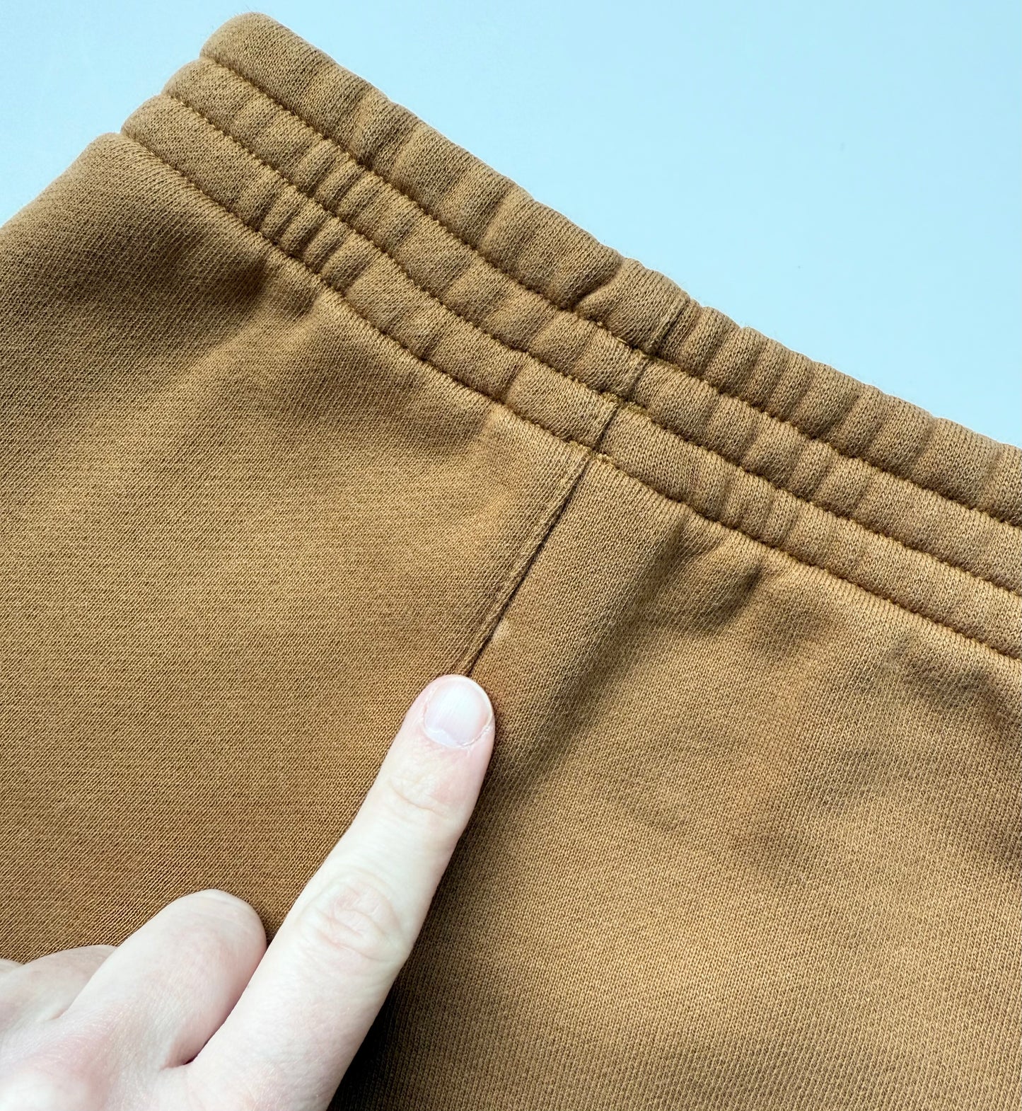 Carhartt Brown Fleece Logo Sweatpants (6 Months)