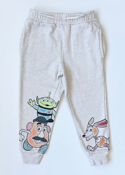 Disney Pixar x Toy Story Off White Characters Hoodie & Pants Set (3T)