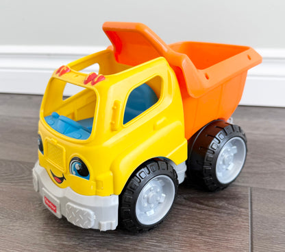 Fisher-Price Little People Dump Truck