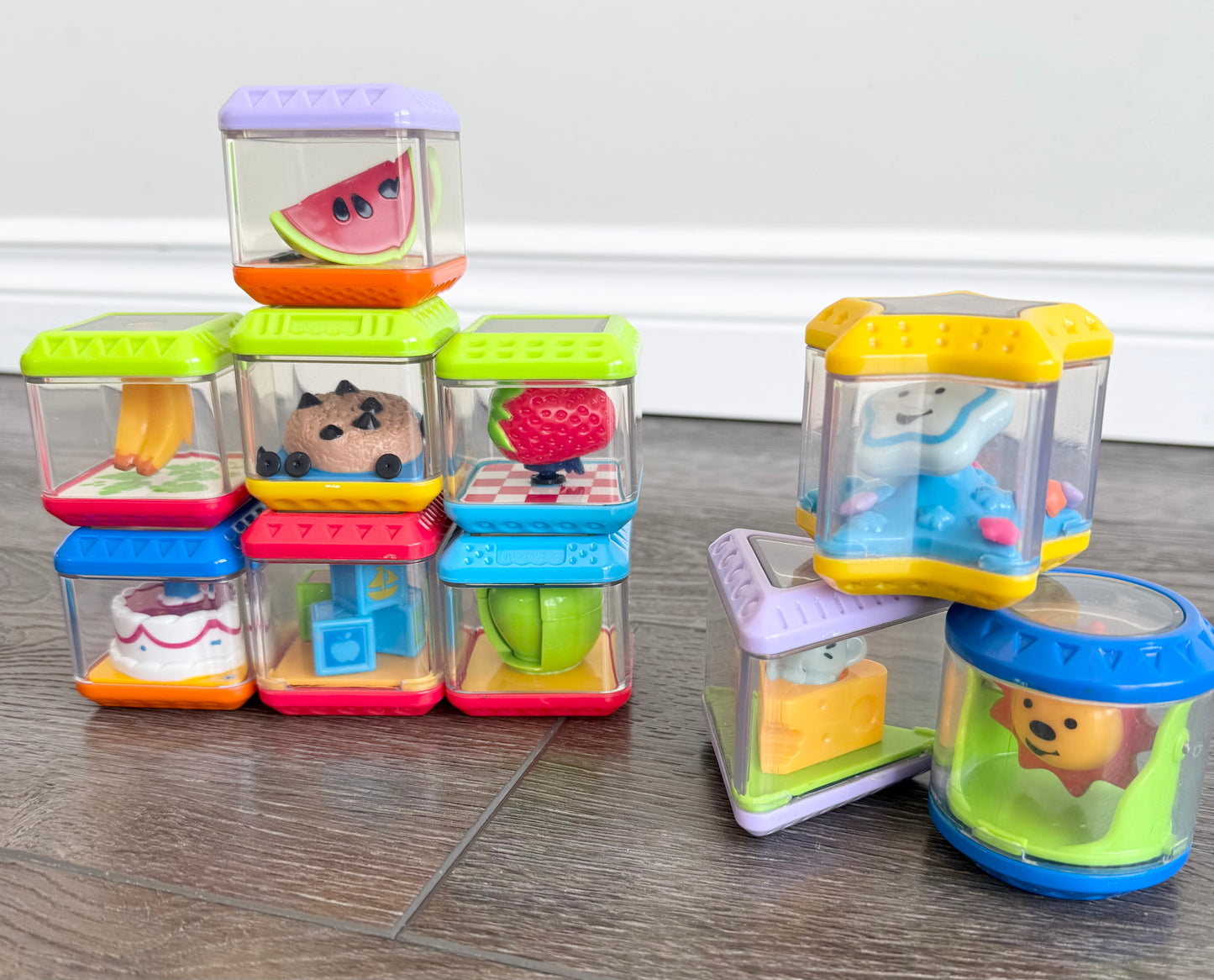 Fisher-Price Peek-A-Blocks Shape Sorter Activity Cube