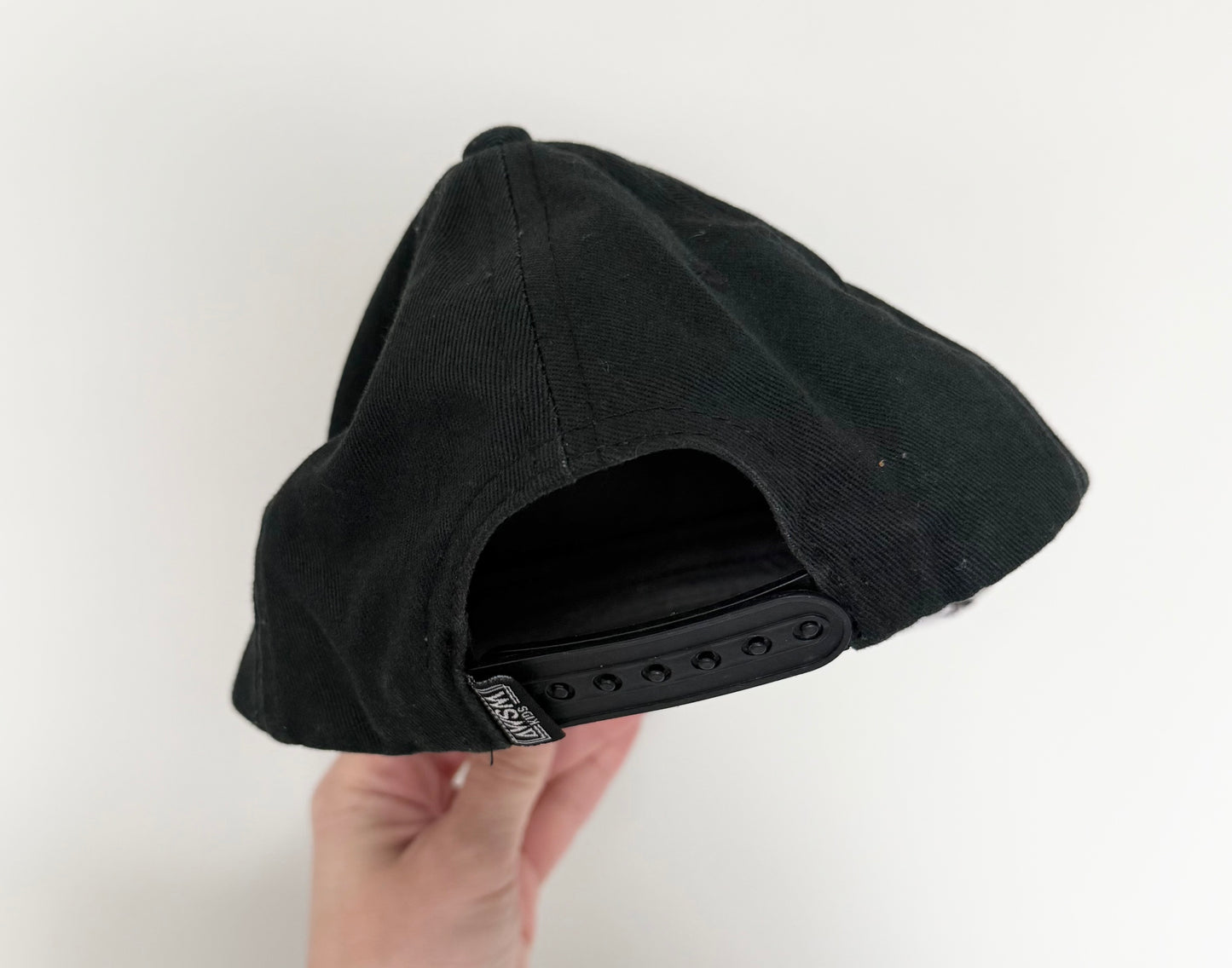 AWSM Kids Black Tropical SnapBack Hat (47CM)
