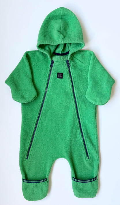 MEC Green Fleece Bunting Suit (6 Months)