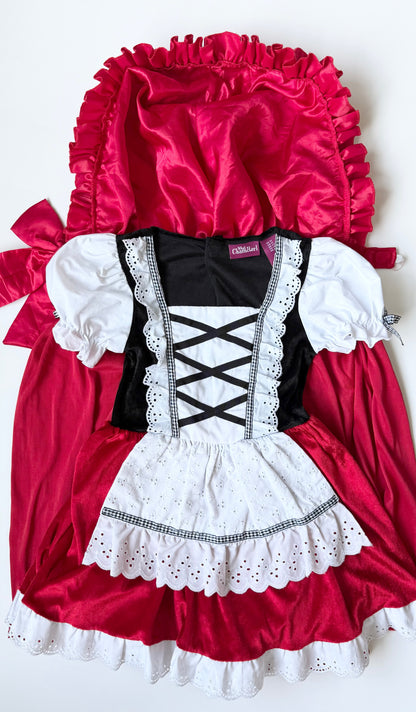 What a Character Little Red Riding Hood Costume (5T)