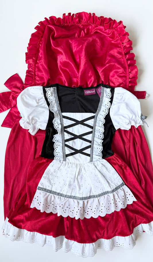 What a Character Little Red Riding Hood Costume (5T)