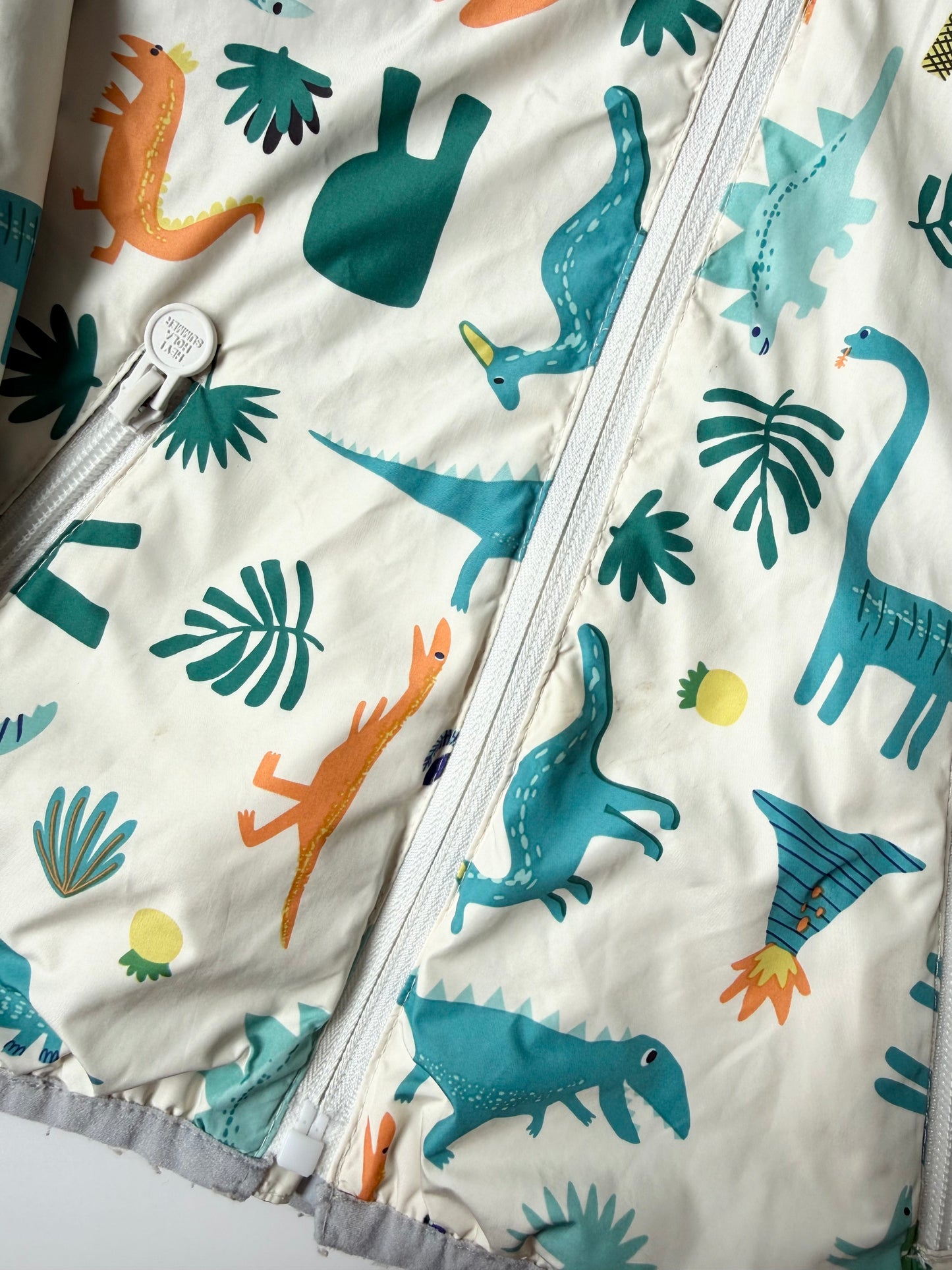 Zara Colorful Dinosuars Wind Breaker (2-3 Years)