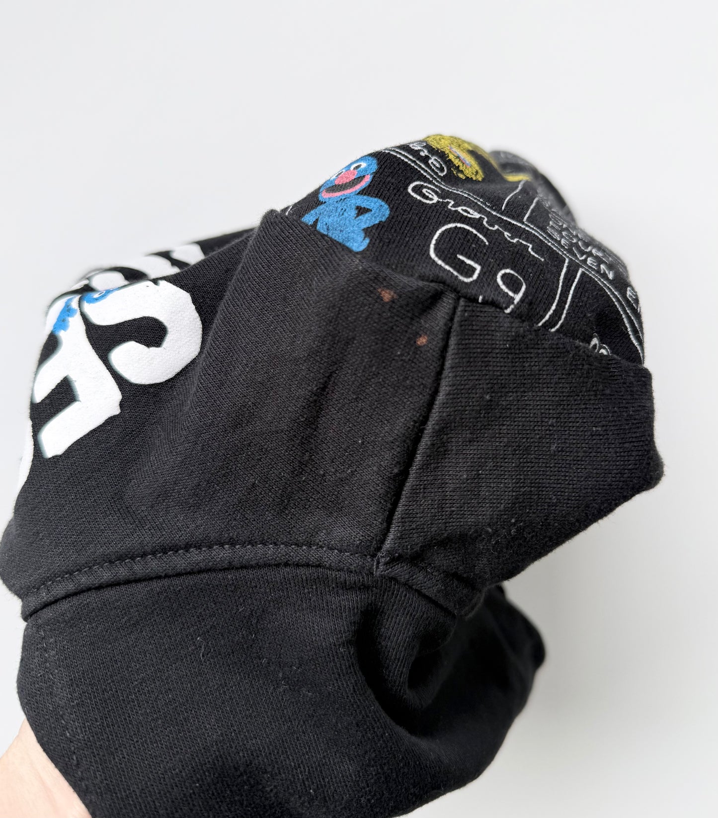 Sesame Street Black Characters Hoodie (2T)