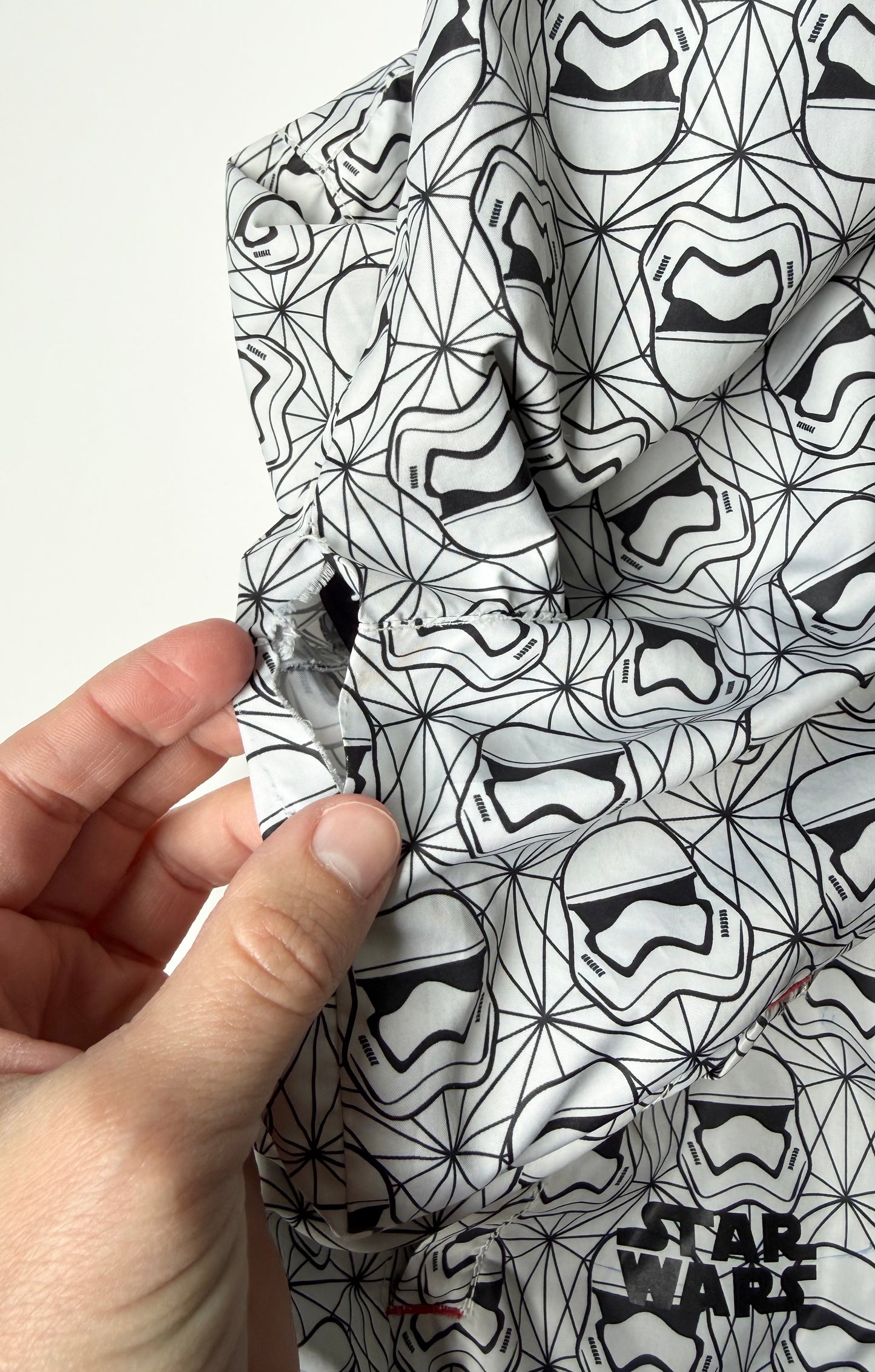 H&M x Star Wars Black & White Storm Troopers Windbreaker (4-6 Years)