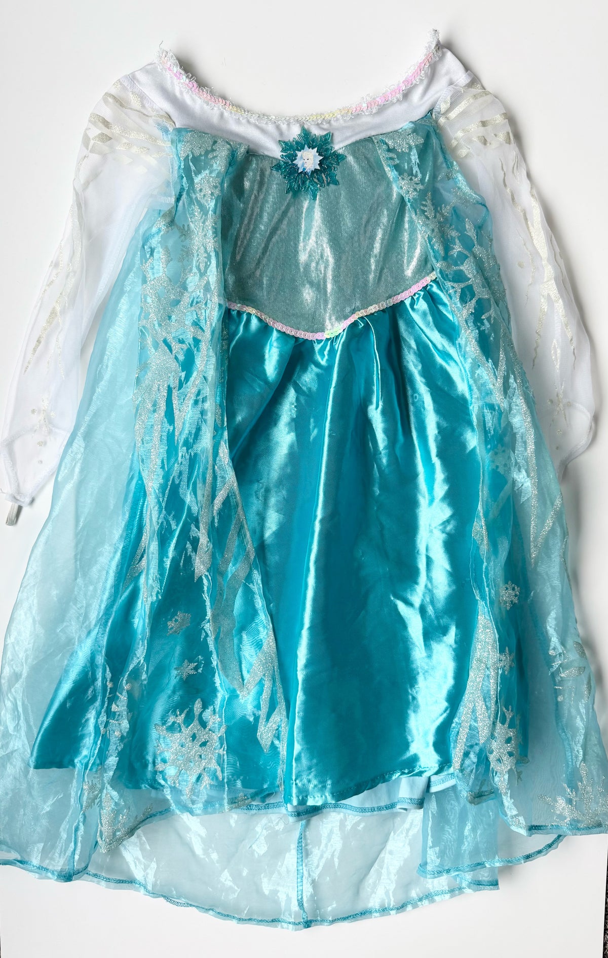Disney Frozen Elsa Blue Costume Dress (2/3T)