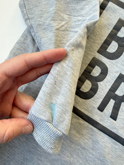 MI & FI Grey “Big Bro” Pullover (5-6 Years)