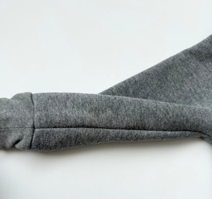 Tuxy Grey & Blue Romper Lounge Suit (3T)