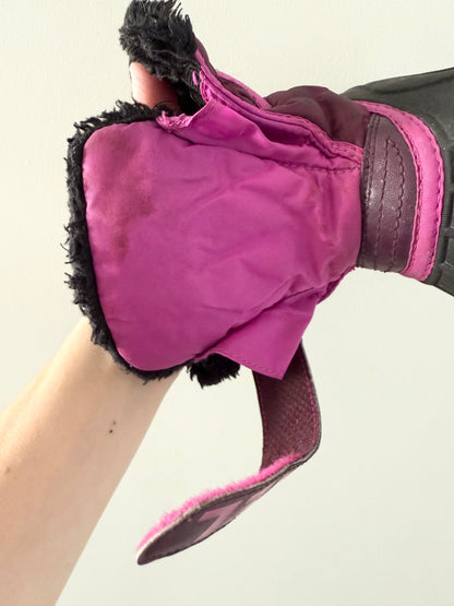 Sorel Pink/Purple Snow Commander Winter Boots (11)