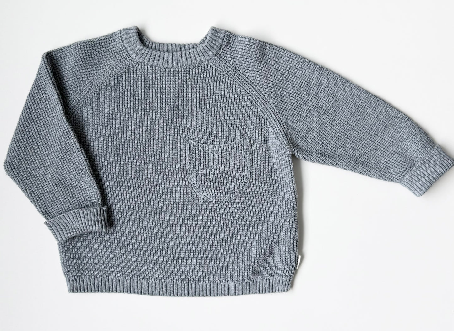 Zara Blue Knit Sweater (12-18 Months)