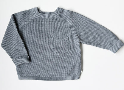 Zara Blue Knit Sweater (12-18 Months)