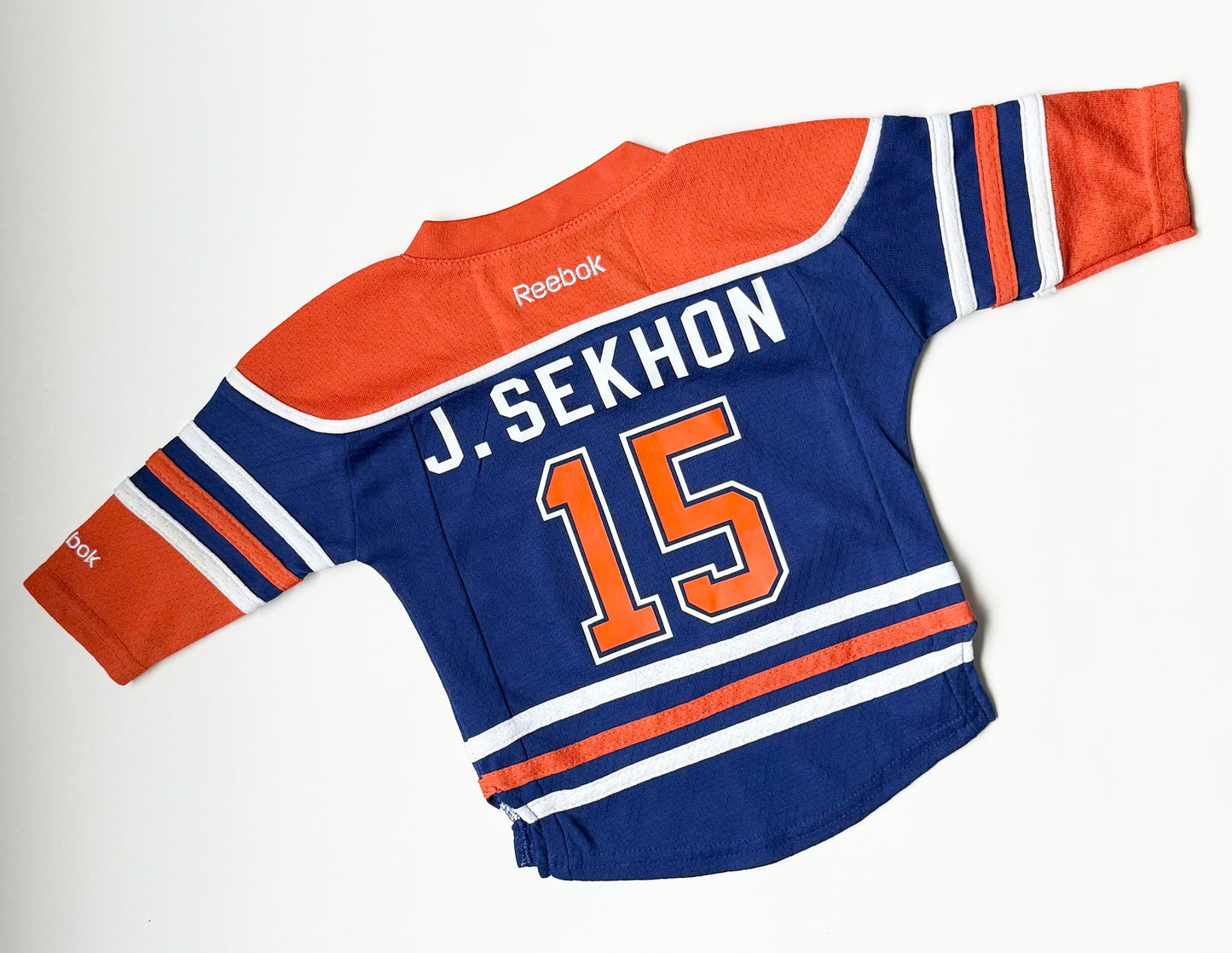 Edmonton Oilers Reebok Hockey Jersey (12-24 Months)