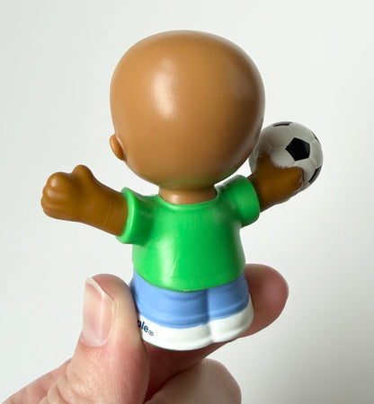 Fisher-Price Little People Soccer Boy Figurine