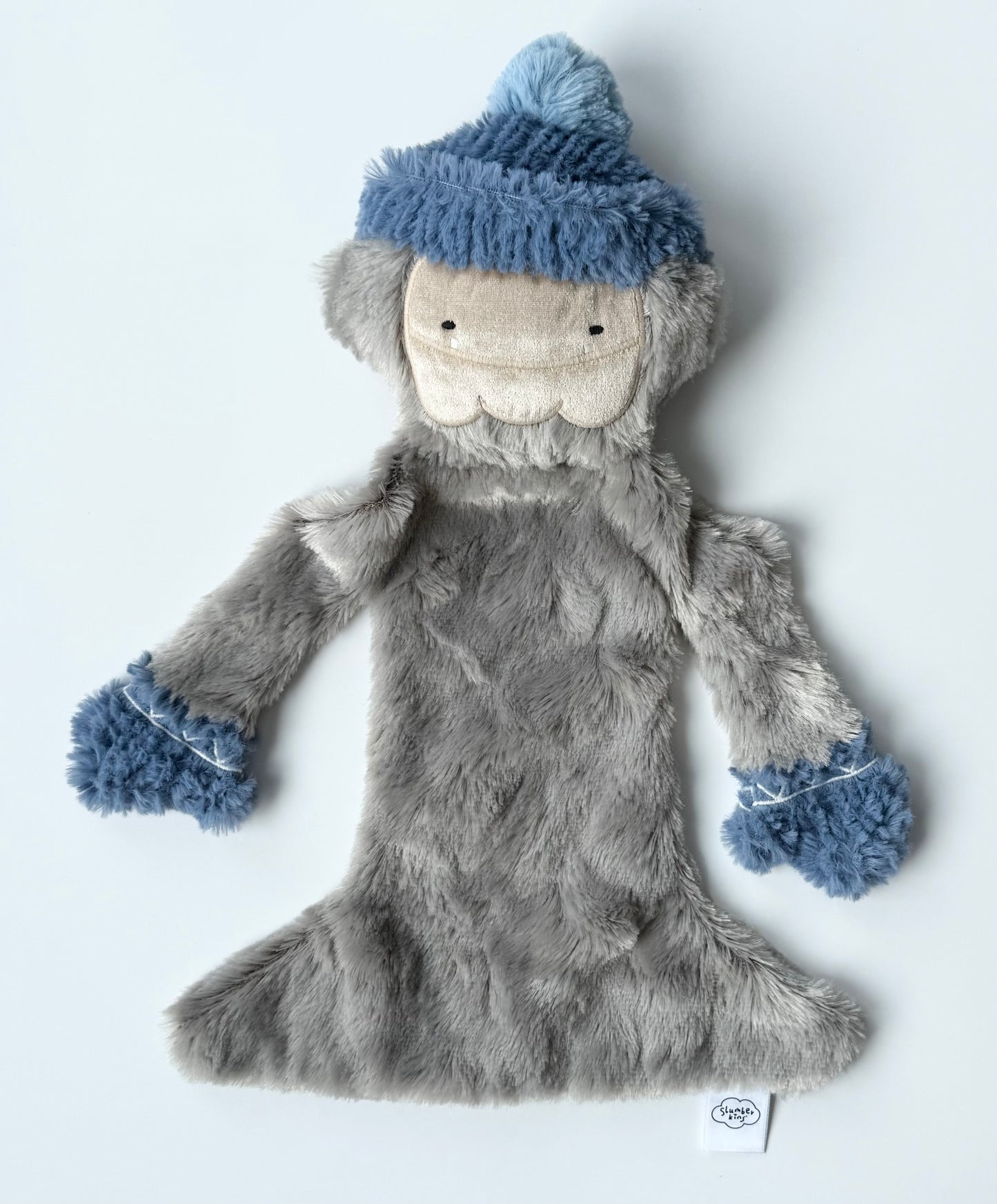 Slumberkins Shine Bright Bigfoot Snuggler