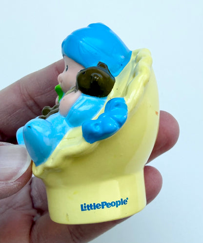 Fisher-Price Little People Baby Figurine