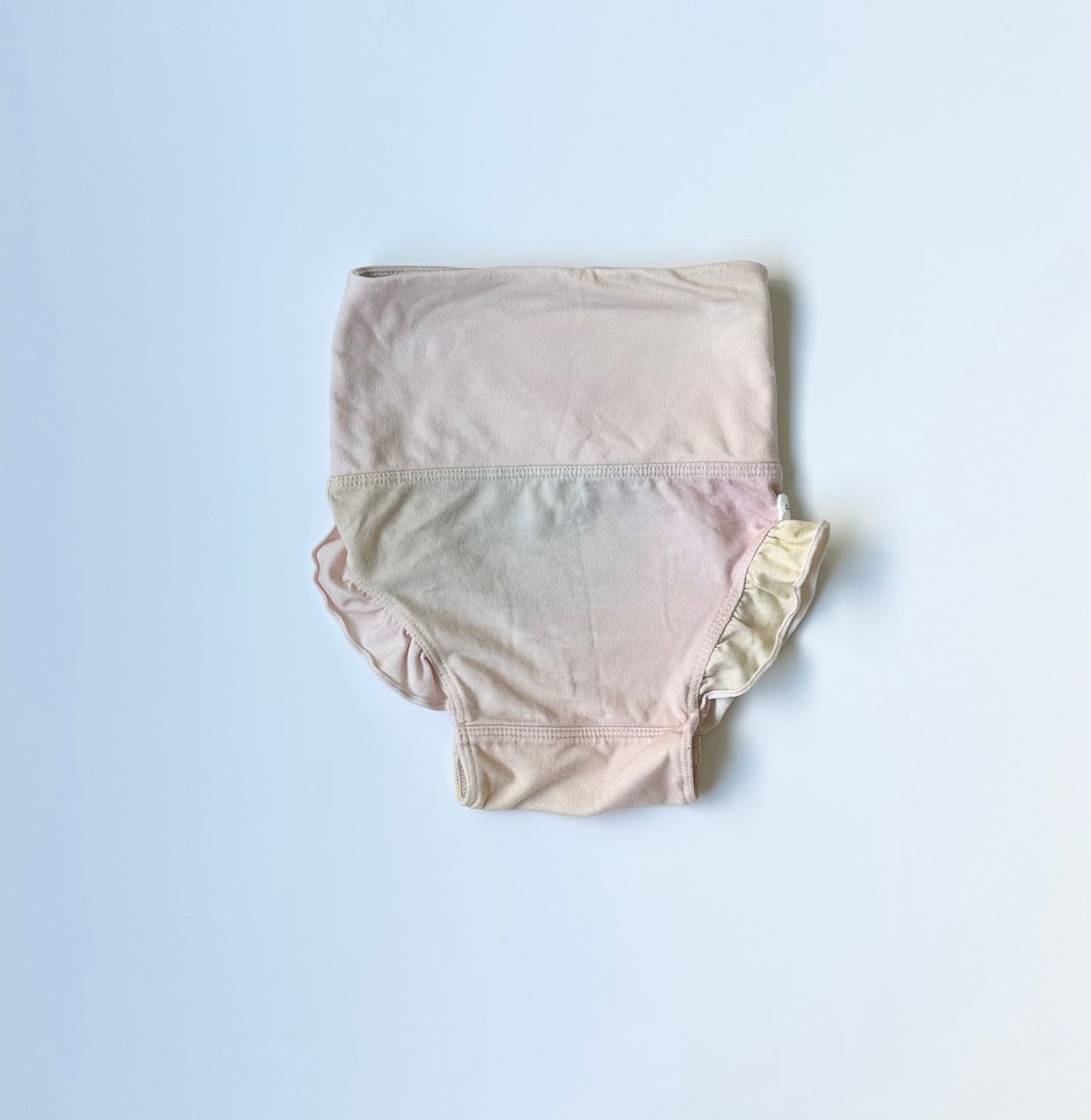 Loulou Lollipop Pink Tie Dye Shorts (3-6 Months)