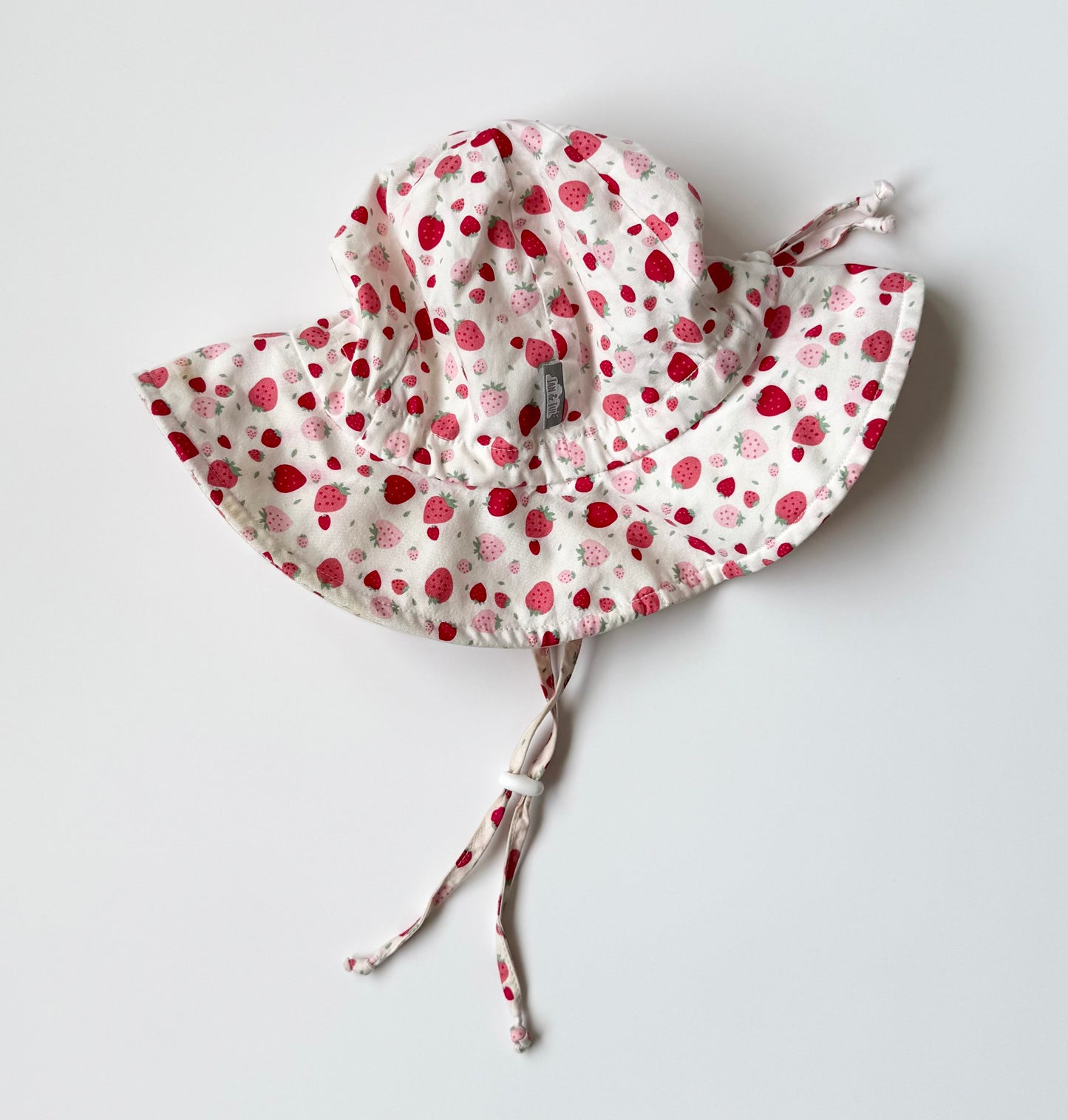 Jan & Jul Strawberries Sun Hat (2-5 Years)