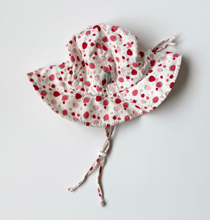 Jan & Jul Strawberries Sun Hat (2-5 Years)