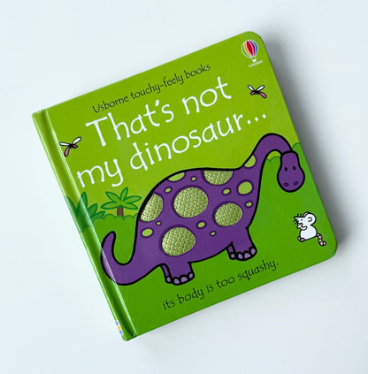 Usborne “That’s Not My Dinosaur” Touch & Feel Board Book