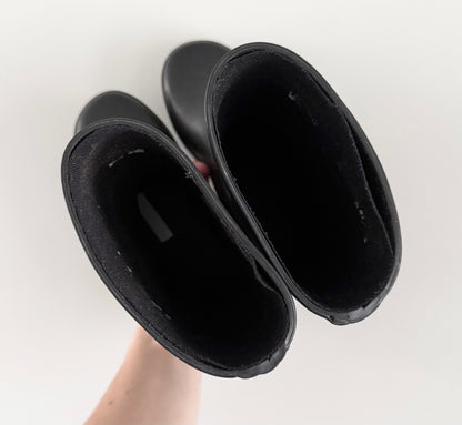 Hunter Black Rubber Boots (9)