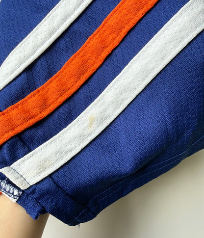 NHL Reebok Edmonton Oilers Hockey Blue & Orange Jersey (4-7 Years)
