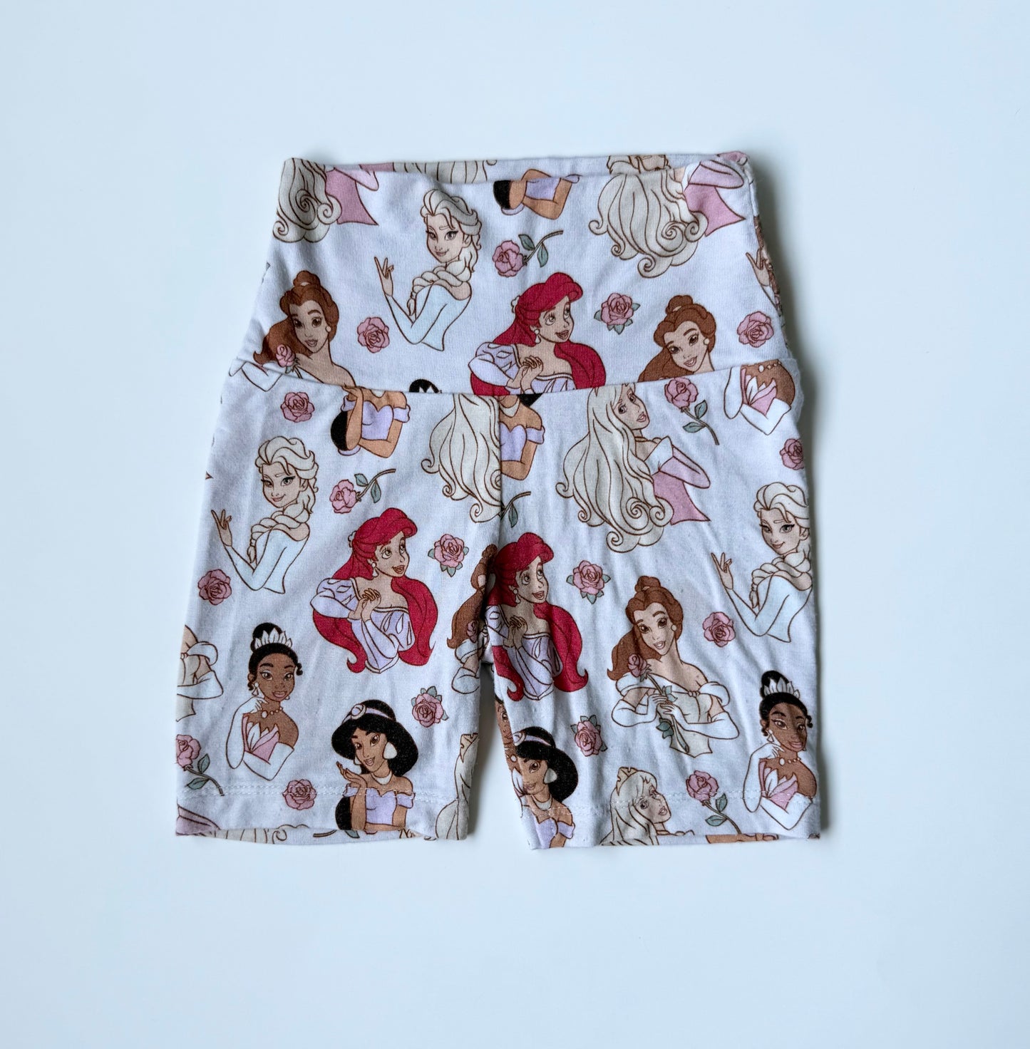 Mimi & Mouse Princess Biker Shorts (18-24 Months)