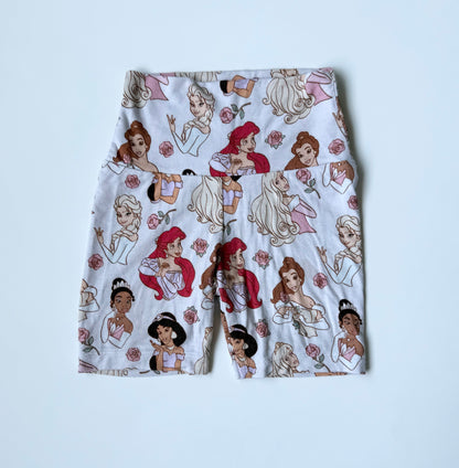 Mimi & Mouse Princess Biker Shorts (18-24 Months)