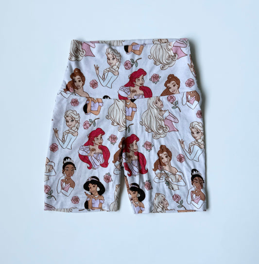 Mimi & Mouse Princess Biker Shorts (18-24 Months)