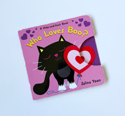 Who Loves Boo? Hide-And-Seek Book