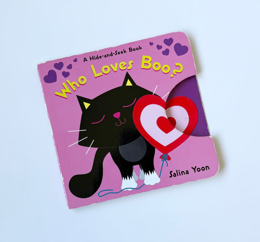 Who Loves Boo? Hide-And-Seek Book